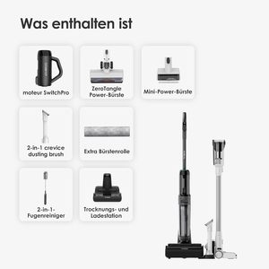 <span class=keywords><strong>Tineco</strong></span> Floor One Switch S6 <span class=keywords><strong>Aspirateur</strong></span> 5-en-1 Fonction 180 ° Design Plat Aspiration Vadrouille <span class=keywords><strong>Aspirateur</strong></span> Sec et Humide - Product Image 6