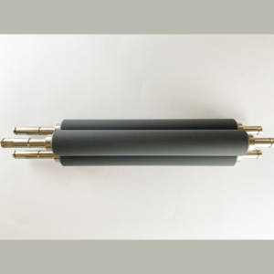 Vente en gros Rouleau en caoutchouc de silicone personnalisé résistant aux hautes températures pour usage industriel - Product Image 3