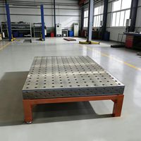 Nouvelle station de soudage 3D LangTuo D28/D16, surface en acier nitridé Q355, kit d'accessoires complet, équipement de soudage de précision