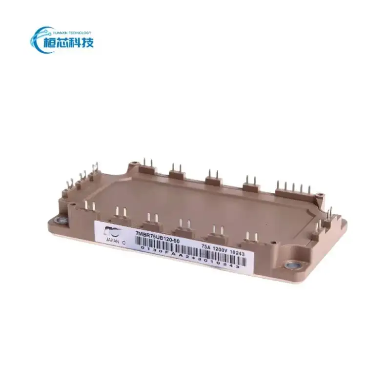 7MBR75UB120-50 HuanXin 1200V 75A thyristor semikron IGBT Power Driver Module IGBT Module 7MBR75UB120 7MBR75UB120-50