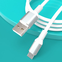 Cable micro USB respetuoso con el medio ambiente, carga rápida de 1M de largo para teléfonos Android y libros electrónicos
