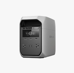 สถานีพลังงานแบบพกพา3คลาสสิกพร้อมแบตเตอรี่ LiFePO4และอะแดปเตอร์ AC รุ่น Eco flow Delta 3 - Product Image 2