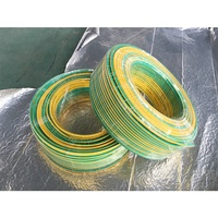 WDZ-BYJ 2,5mm Kupferkern LSZH-Isoliertes Flammhemmendes Halogenfreies Raucharmes Massivleiter-Gebäudekabel 750V/450V 50-100°C