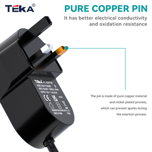 Adaptador de Corriente de 65W con Enchufe UK, Certificado BS UKCA, Salidas Ajustables de 12V-5A para Laptop, CCTV, Router, Dispositivos Inteligentes para el Hogar, Superventas - Product Image 4