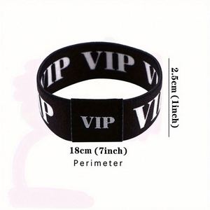 Bracelets personnalisés VIP NFC RFID pour hommes et femmes, bracelet de sport, bracelet élastique - Product Image 5