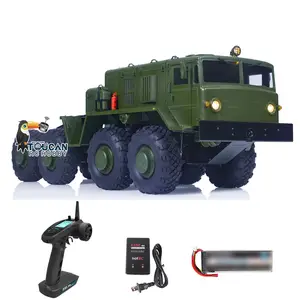 RTR CROSSRC 1/12 8x8军用遥控牵引车BC8遥控履带式汽车模型灯音响ESC彩绘玩具