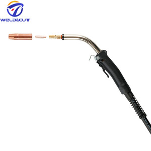 Boquilla <span class=keywords><strong>de</strong></span> <span class=keywords><strong>soldadura</strong></span> MIG TWECO HD22 50 <span class=keywords><strong>de</strong></span> cobre con orificio <span class=keywords><strong>de</strong></span> 1/2 pulgada, tipo slip-on, para Tweco 2 Spray Master <span class=keywords><strong>de</strong></span> 250A - Product Image 3