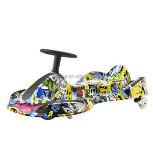 Trike électrique à dérive pas cher 3 roues 250W 3.6Ah/36V Li-ion Cell Kids Drift Trike tricycle <span class=keywords><strong>pour</strong></span> enfants avec <span class=keywords><strong>remorque</strong></span> - Product Image 6