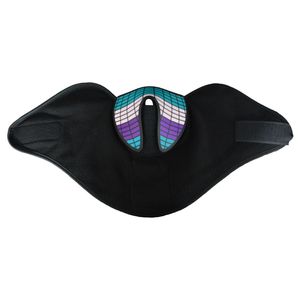 Máscara LED de <span class=keywords><strong>Vampiro</strong></span> con Activación por Sonido, Cubre Rostro de Algodón, Artículos para Fiestas de Navidad, Discotecas, Fiestas Nocturnas - Product Image 3