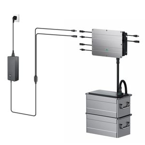 <span class=keywords><strong>Chargeur</strong></span> solaire XVE AC vers MC4 54V/3A 162W SolarFlow, adapté à une utilisation en <span class=keywords><strong>hiver</strong></span> et en saison pluvieuse - Product Image 3