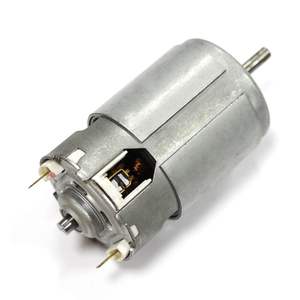 고속 18v 20000rpm 선풍기 모터 브러시 <span class=keywords><strong>755</strong></span> DC 모터 - Product Image 2