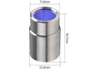 Capuchon de protection d'objectif laser CS Tec Original IPG RECI JPT GW Raycus BWT AMX pour connecteur de sortie QBH de laser à fibre