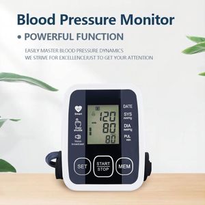 جهاز قياس ضغط الدم المحمول الرقمي للذراع العلوي للاستخدام المنزلي والأجهزة الطبية - Product Image 6