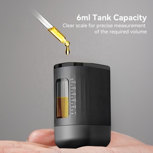 Masajeador de aceite eléctrico para cabeza, masajeador de cuero cabelludo, aplicador de aceite, peine para masaje del cuero cabelludo, aplicador de aceite para el crecimiento del cabello de Romero de ricino - Product Image 2