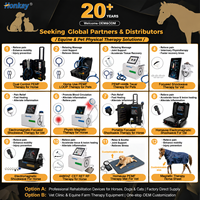 Máquina de Magnetoterapia Fisioterapéutica Equina, Dispositivo Veterinario para Caballos y Mascotas, Recuperación Muscular Post-Entrenamiento, Alivio del Dolor, Curación de Heridas