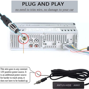 <span class=keywords><strong>Antenne</strong></span> <span class=keywords><strong>amplifiée</strong></span> cachée universelle 12V stéréo AM FM Radio Signal Booster <span class=keywords><strong>antenne</strong></span> de <span class=keywords><strong>voiture</strong></span> pour <span class=keywords><strong>voiture</strong></span> camion moto pièces automobiles - Product Image 4