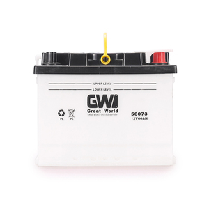 12V 60AH batteria di avviamento per Auto 56073 batterie per Auto piastra per Auto HONDA <span class=keywords><strong>Audi</strong></span> White Toyota Camry Civic OEM Automotive POWER Item - Product Image 6