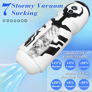 Masturbator Cup Elektrische Volautomatische Zuig-En Trillingsintelligente App Op Afstand Mannelijk Masturbatieapparaat Seksspeeltjes - Product Image 2