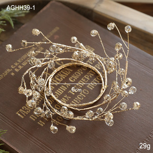 45Cm Acrylic Pha Lê Cây Giáng Sinh Trang Trí Cây Nho Hoa Vòng Hoa Ngọc Trai Chi Nhánh Đèn Lá Ngọc Trai Cao Cấp Cây Giáng Sinh - Product Image 6