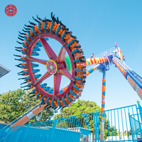 Vente directe fabricant, Offre spéciale : Manège à pendule géant pour adultes, équipement de divertissement extérieur pour parcs d'attractions