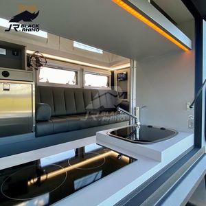 Caravan Pop-Up Moderna Personalizzata a Prezzo di Fabbrica, Lussuosa con Sospensioni Indipendenti e Design Impermeabile <span class=keywords><strong>per</strong></span> <span class=keywords><strong>Campeggio</strong></span> e Viaggi all'Aperto - Product Image 4