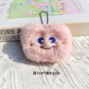 3 शैलियों मिनी आकार भरा ब्रोच पशु आंखों राक्षस एनीमे प्लग खिलौने पेंडेंट कुंजी श्रृंखला बच्चों के बैग के लिए उपहार - Product Image 3