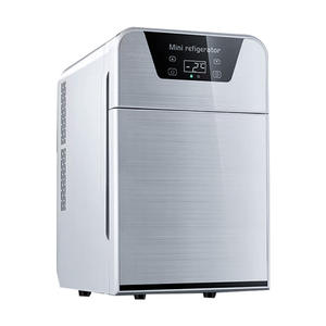 Mini <span class=keywords><strong>Réfrigérateur</strong></span> 20L à Double Porte et Logo Personnalisé pour Usage Domestique, Congélateur de Voiture Portable <span class=keywords><strong>Combiné</strong></span> <span class=keywords><strong>Réfrigérateur</strong></span> et Congélateur pour Hôtel - Product Image 1