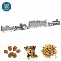 Ligne de production d'extrusion à double vis de haute qualité pour la fabrication de croquettes sèches pour chats