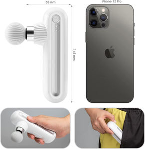 2024 Fabricant de <span class=keywords><strong>massage</strong></span> à bas quantité minimale de commande OEM/ODM bienvenue Mini pistolet de <span class=keywords><strong>massage</strong></span> portable avec des prix bon marché - Product Image 4