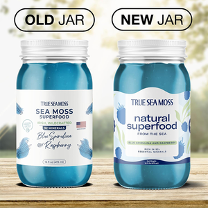 Gel di Muschio Marino Irlandese Autentico a Marchio Privato, Superfood Selvatico, Gel di Muschio Marino Biologico al Gusto di Sambuco, Supporto per Sistema Immunitario e Digestivo - Product Image 2