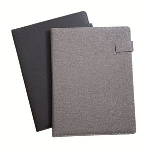 Carpeta Profesional de Cuero Sintético A4 X515, Portafolio para Escribir, para Entrevistas, Currículum, Tarjetas de Visita, Archivador de Tamaño Carta - Product Image 3