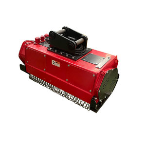 Cippatrice per legno per escavatore, Trituratore per alberi, Cippatrice idraulica per erba, Falciatrice, <span class=keywords><strong>Motozappa</strong></span>, Rasaerba per escavatore - Product Image 5
