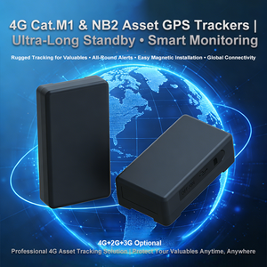 جهاز تعقب لاسلكي بنظام تحديد المواقع 4G مع جهاز تعقب أصول البطارية الكبيرة بنظام تحديد المواقع - Product Image 3