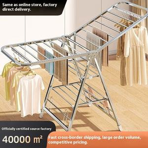 عرض خاص للبيع بالجملة رف معدني قابل للطي لتوفير المساحة رف تجفيف الملابس ورف تخزين مع مصنع محترف - Product Image 2