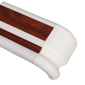 Barandillas de Aleación de Aluminio y PVC Antideslizantes y Anticolisión para Hospitales, Barandillas de Pared para Corredores de Residencias de Ancianos y Centros de Salud - Product Image 1