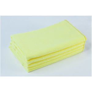 Toallas de limpieza de microfibra de una sola capa, absorbentes y sin pelusas, para salas limpias de fábricas biofarmacéuticas y alimentarias - Product Image 5