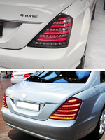 Phares LED modifiés pour Mercedes-Benz Classe S W221 2006-2013, feux arrière LED 12V, feux de route