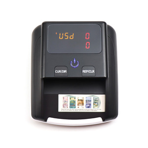 เครื่องตรวจจับธนบัตรแบบพกพาขนาดเล็ก เครื่องตรวจสอบธนบัตรแบบพกพา พร้อมระบบตรวจสอบด้วยแสง UV และ MG สำหรับร้านค้าปลีก สำนักงาน - Product Image 2