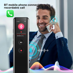 8G-64G Cuộc Gọi Điện Thoại Bluetooth Ghi Âm Giọng Nói Với Màn Hình IPS Thông Minh Tiếng Ồn Giảm Âm Thanh Kích Hoạt Ghi Mp3 Máy Nghe Nhạc 3072Kbps - Product Image 3