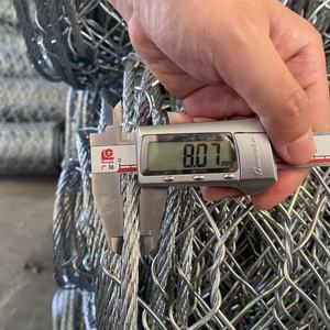 लचीला ढलान संरक्षण एसएनएस स्टेनलेस स्टील तार रस्सी मेष नेट रॉक गिरने शुद्ध - Product Image 6