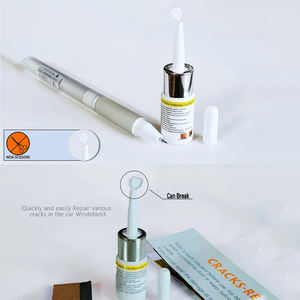 אוטומטי זכוכית שמשות תיקון ערכות לסדק שריטה לשחזר שרף רכב זכוכית סדק לתקן ערכת תיקון שמשה קדמית - Product Image 5