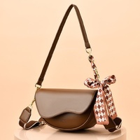 Nouvelle Collection 2026 : Sac à bandoulière simple avec fermeture éclair pour femme, sacoche de luxe pour dames