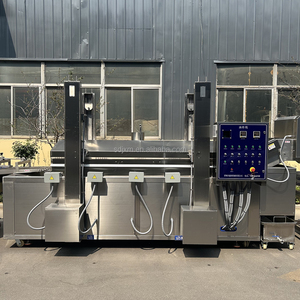 Chứng nhận CE chip làm Máy chiên khoai tây chiên dòng cho nhà máy thương mại sản xuất - Product Image 6