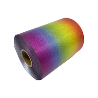 Rouleau de papier aluminium gaufré personnalisé pour salon de coiffure, 127 mm x 50 m, pour coloration et coiffure en gros