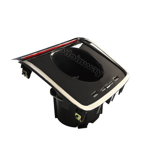Reposabrazos trasero brillante para coche, caja de almacenamiento, puerto de carga Usb para <span class=keywords><strong>VOLVO</strong></span> Xc60 <span class=keywords><strong>Xc90</strong></span> S60 V60 2021-2024 Modify - Product Image 4