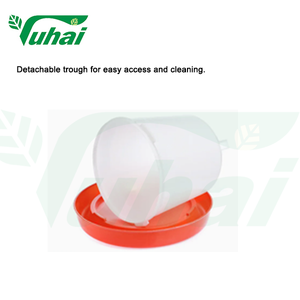 <span class=keywords><strong>Abbeveratoio</strong></span> di pollo bevitore di pollame <span class=keywords><strong>in</strong></span> <span class=keywords><strong>plastica</strong></span> resistente con manico 3L 6L 10L - Product Image 4