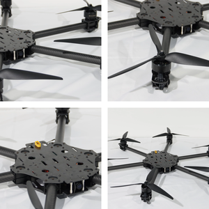Dron Profesional de Carreras FPV con Cámara Dual, Tamaños de 7-20 Pulgadas, Control Remoto de Largo Alcance de 5.8GHz/915MHz - Product Image 6