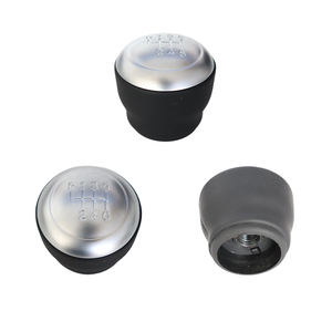 एर्गोनोमिक डिजाइन परिशुद्धता गियर शिफ्ट नॉब 6-स्पीड मैनुअल कार गियर शिफ्ट नॉब लीवर शिफ्टर स्टिक हैंडल - Product Image 2