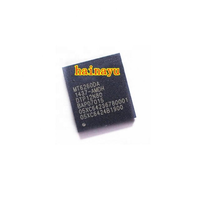 Hainayu Electronic Express Specializes in Integrated Ic Chips BGA MT6260 MT6260DA