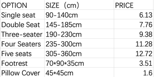 Funda de sofá antiarañazos bohemio AllInclusive, ajuste Universal, patrón geométrico, uso en cuatro estaciones - Product Image 6